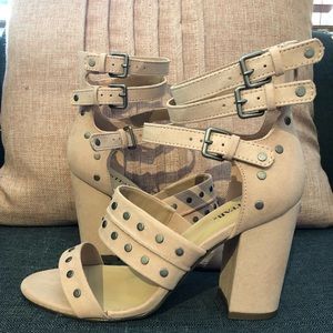 Strappy Heeled Sandal